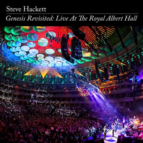Steve Hackett - Genesis Revisited: Live at The Royal Albert Hall - Remaster 2020 (2020) [Hi-Res]
