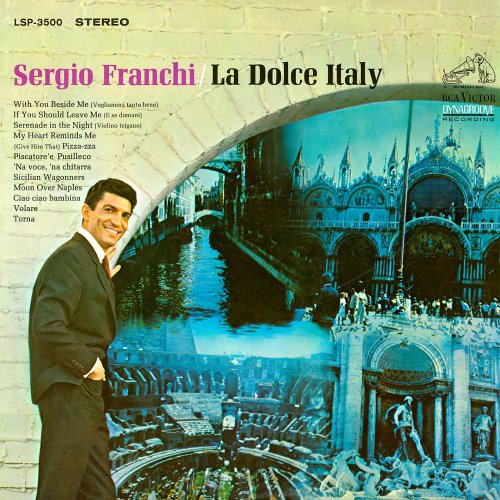 Sergio Franchi - La Dolce Italy (1966/2016) [Hi-Res]