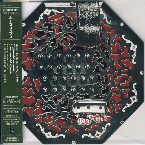 Horslips - Happy To Meet, Sorry To Part (1972) [2008 Horslips Collection] CD-Rip