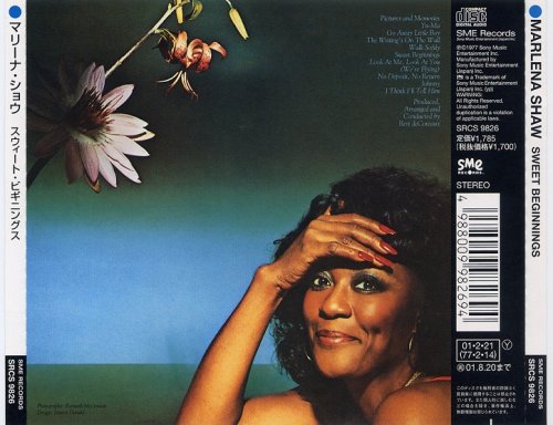 Marlena Shaw - Sweet Beginnings (1977) [2001] CD-Rip