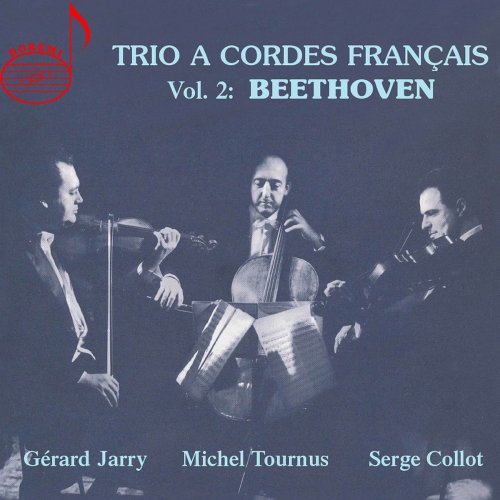 Gérard Jarry - Trio a cordes français, Vol. 2: Beethoven (2020)