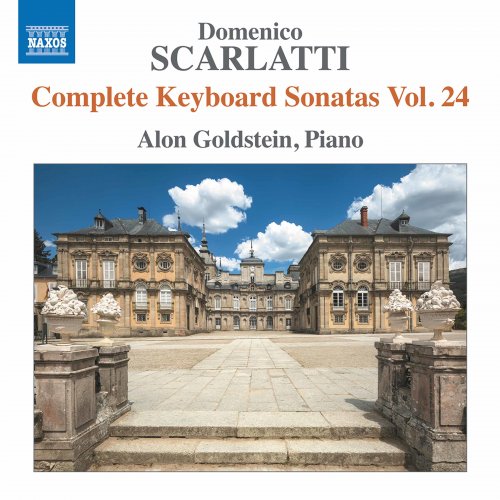 Alon Goldstein - Domenico Scarlatti: Complete Keyboard Sonatas Vol. 24 (2020) [Hi-Res]