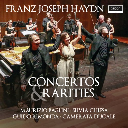 Maurizio Baglini, Silvia Chiesa, Guido Rimonda, Camerata Ducale - Haydn: Concertos & Rarities (2020)