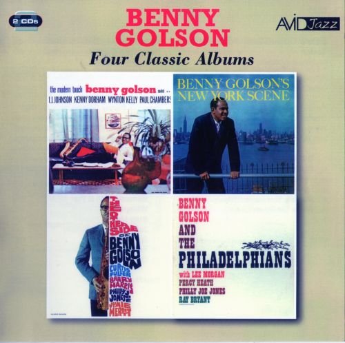 Benny Golson - Four Classic Albums [2CD] (2018) CD-Rip