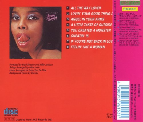 Millie Jackson - Feelin' Bitchy (1977) [1990] CD-Rip