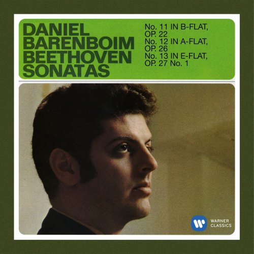 Daniel Barenboim - Beethoven: Piano Sonatas Nos. 11, 12 & 13 (1989/2020)