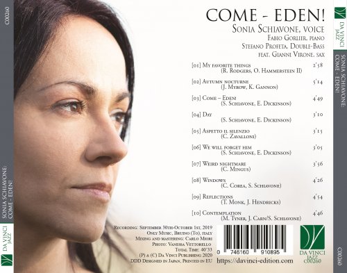 Sonia Schiavone - Come - Eden! (2020)