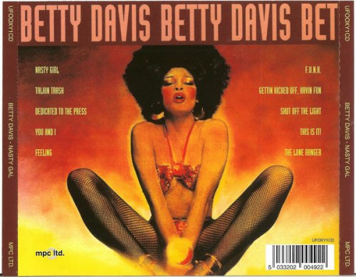 Betty Davis - Nasty Gal (Reissue) (1975/2002) CD+LP