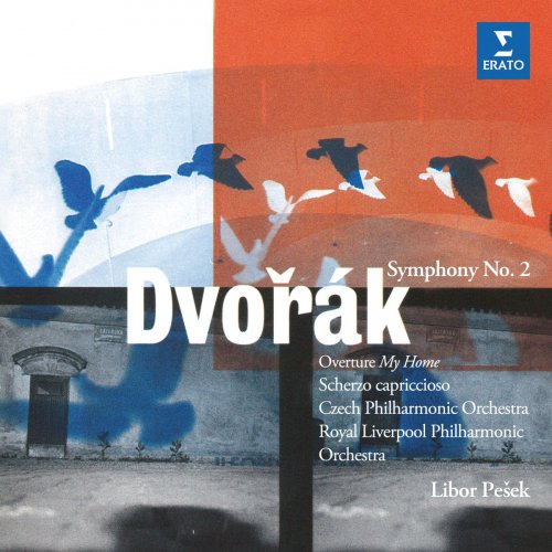 Libor Pesek - Dvořák: Symphony No. 2, My Home & Scherzo capriccioso (1995/2020)