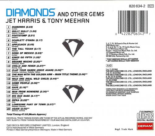 Jet Harris & Tony Meehan - Diamonds And Other Gems (1962-64/1989)