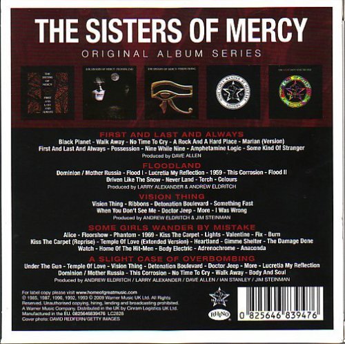 The Sisters of Mercy - Original Album Series (2009)