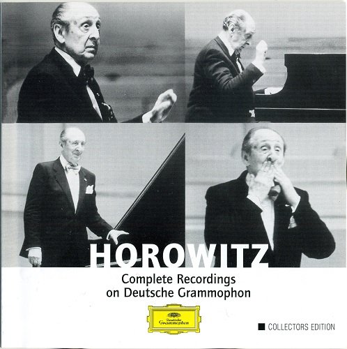 Vladimir Horowitz - Complete Recordings on Deutsche Grammophon (2003) [6 CD Box Set]