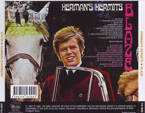 Herman's Hermits - Blaze (2001)