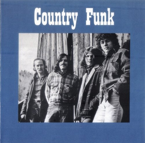 Country Funk - Country Funk (Reissue) (1970/2008)