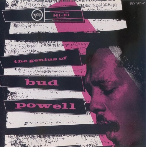 Bud Powell - The Genius of Bud Powell (1988) CD-Rip