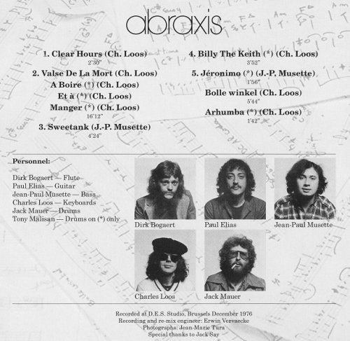 Abraxis - Abraxis (1977/2015)