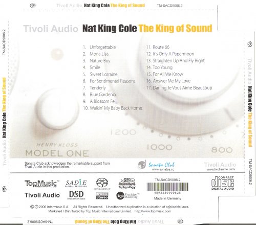 Nat King Cole - The King of Sound (2006) [SACD]