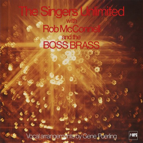 The Singers Unlimited with Rob McConnell & The Boss Brass - The Singers Unlimited with Rob McConnell & The Boss Brass (2014) [Hi-Res]