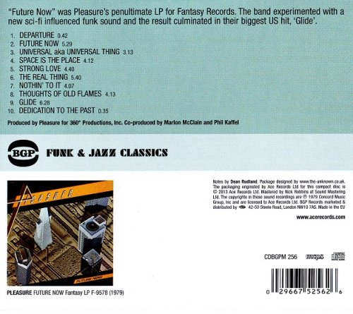 Pleasure - Future Now (1979) [2013] CD-Rip