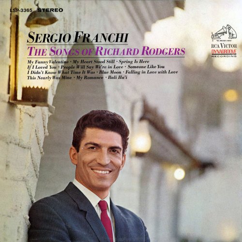 Sergio Franchi - The Songs Of Richard Rodgers (1976/2015) [Hi-Res]