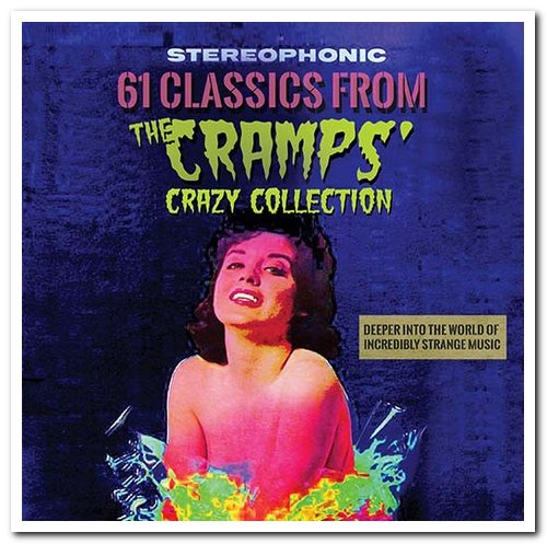 VA - 61 Classics From The Cramps' Crazy [2CD Set] (2016)