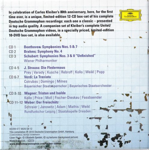 Carlos Kleiber - Complete Recordings on Deutsche Grammophon (2010)