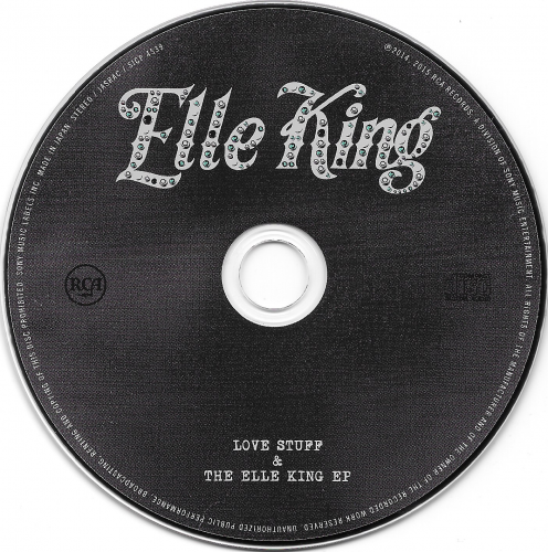 Elle King - Love Stuff (Japan 2016)