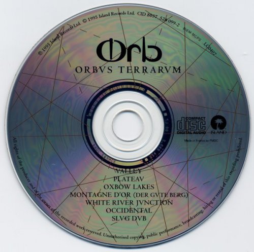The Orb - Orbus Terrarum (1995) flac