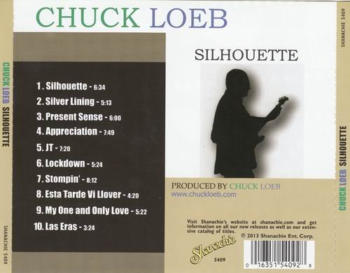 Chuck Loeb - Silhouette (2013)