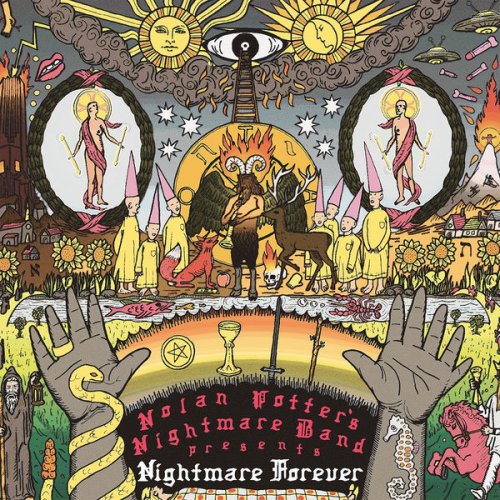 Nolan Potter's Nightmare Band - Nightmare Forever (2019) [Hi-Res]