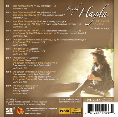 Ekaterina Derzhavina - Haydn: The Piano Sonatas Ekaterina Derzhavina (2013)