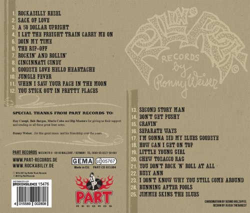 Ray Campi - The Rollin' Rock Records, Vol. 1 (2013)