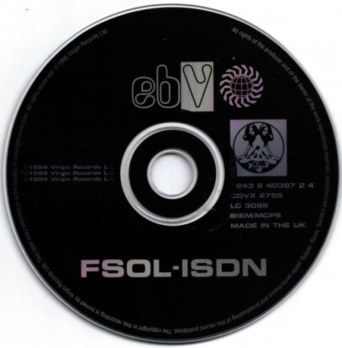 The Future Sound Of London - ISDN (1995) flac