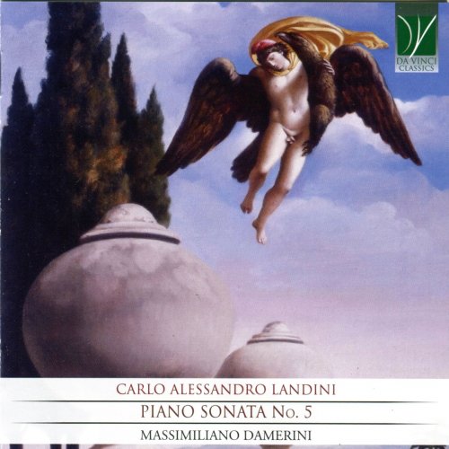 Massimiliano Damerini - Carlo Alessandro Landini: Piano Sonata n.5 (2020)