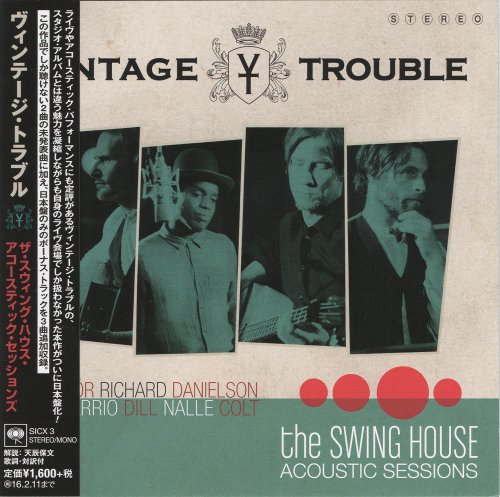 Vintage Trouble - The Swing House Acoustic Sessions (2015 Japan)