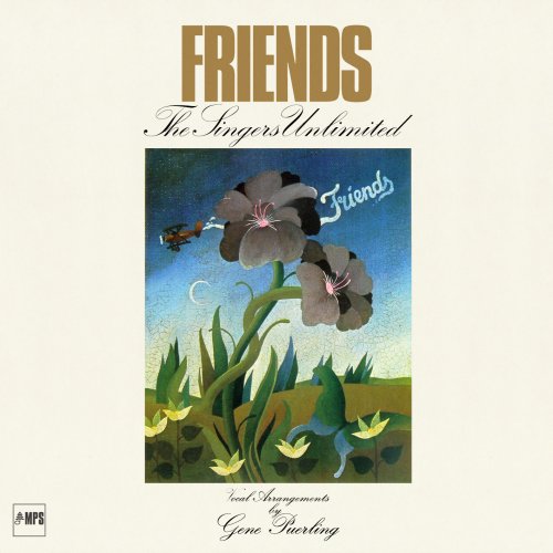 The Singers Unlimited - Friends (2014) [Hi-Res]
