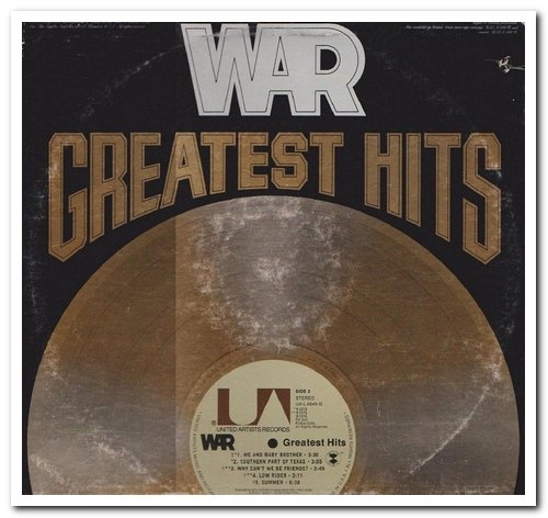 War - Greatest Hits (1976) [Vinyl]