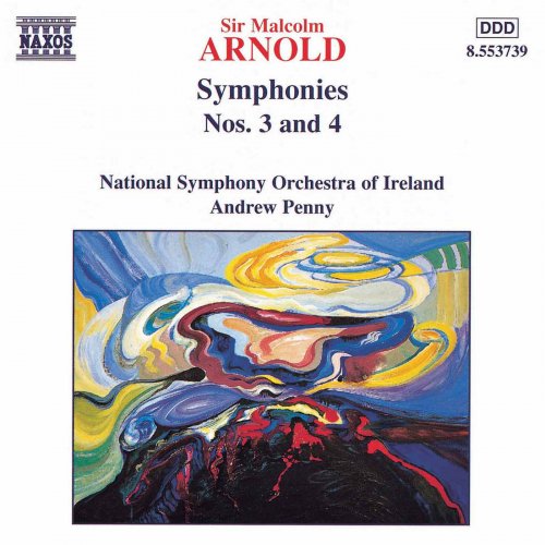 Ireland National Symphony Orchestra, Andrew Penny - Arnold: Symphonies Nos. 3 and 4 (1998) [Hi-Res]