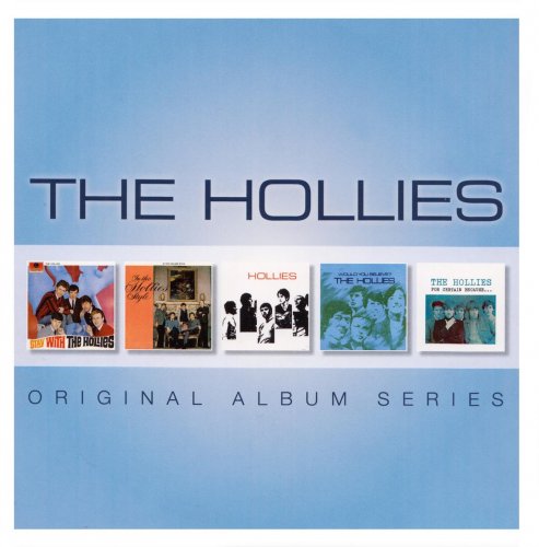 The Hollies - Original Album Series (2014)