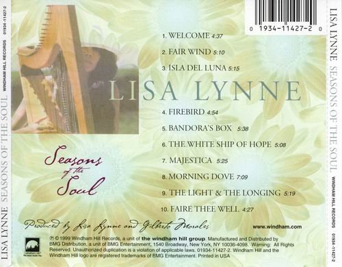 Lisa Lynne - Seasons of the Soul (1999)