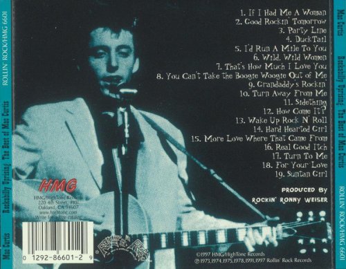 Mac Curtis - Rockabilly Uprising: The Best Of Mac Curtis (Reissue) (1997)