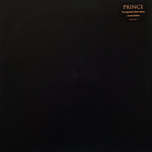 Prince ‎- Black Album (1994) Vinyl