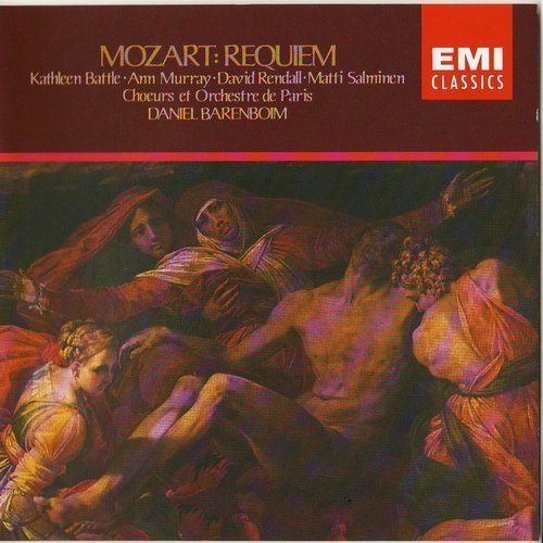 Kathleen Battle, Ann Murray, David Rendall, Matti Salminen, Daniel Barenboim - Mozart - Requiem (1985)