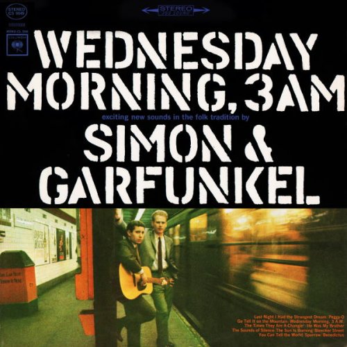 Simon & Garfunkel - Wednesday Morning, 3 A.M. (2014) Hi-Res