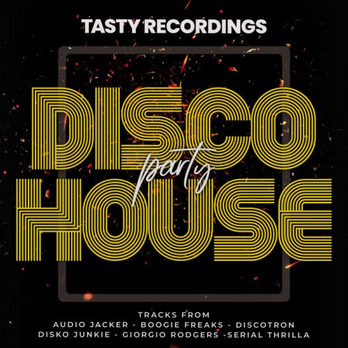 VA - Disco House Party (2020) flac