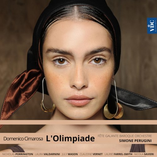 Simone Perugini & Fête Galante Baroque Orchestre - Cimarosa: L'Olimpiade (2020)
