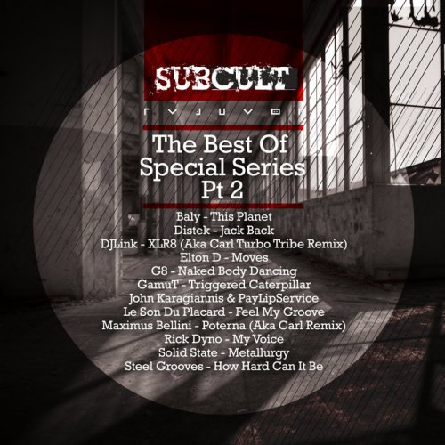 VA - Best Of SUB CULT Special Series EP02 (2020) flac