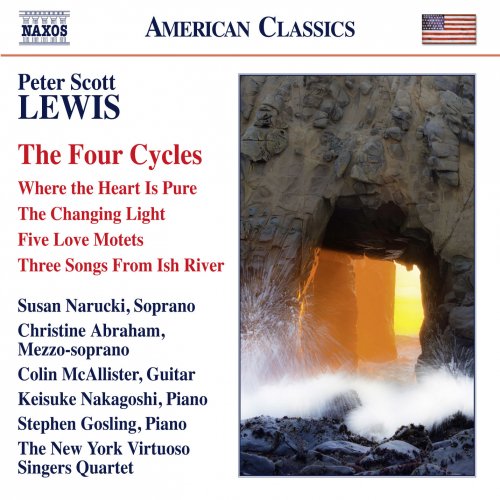 Susan Narucki, The New York Virtuoso Singers Quartet, Peter Scott Lewis - Peter Scott Lewis: The Four Cycles (2016) [Hi-Res]
