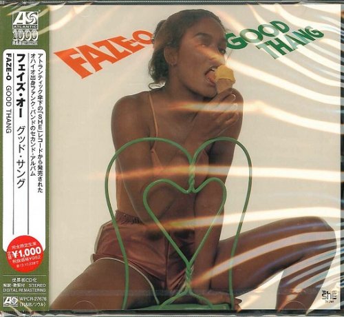 Faze-O - Good Thang (1978) [2013 Atlantic 1000 R&B Best Collection] CD-Rip