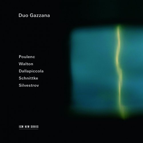 Duo Gazzana - Poulenc, Walton, Dallapiccola, Schnittke, Silvestrov (2014) [Hi-Res]